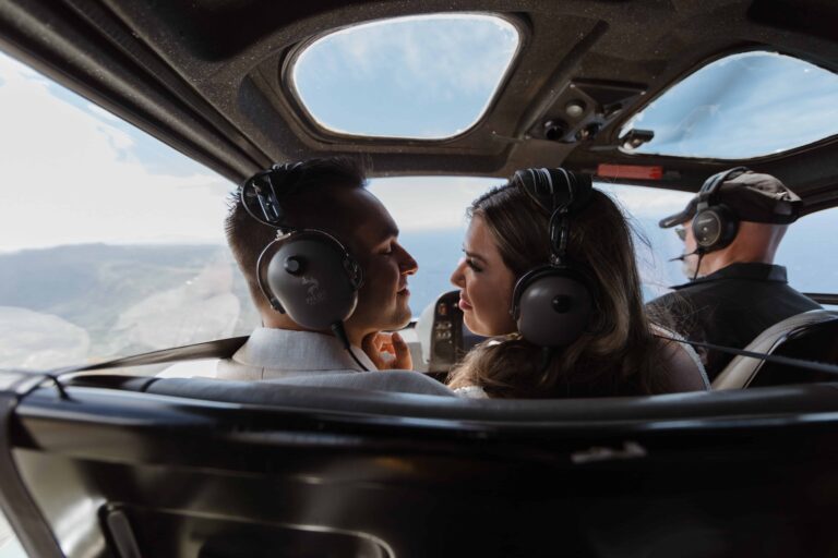 How to Plan a Helicopter Elopement