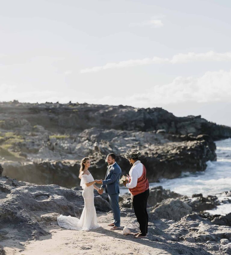 How to Elope at Kapalua Ironwoods Beach in Maui