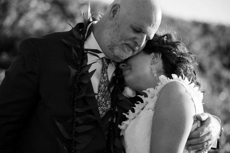 Emotional Wailea Elopement