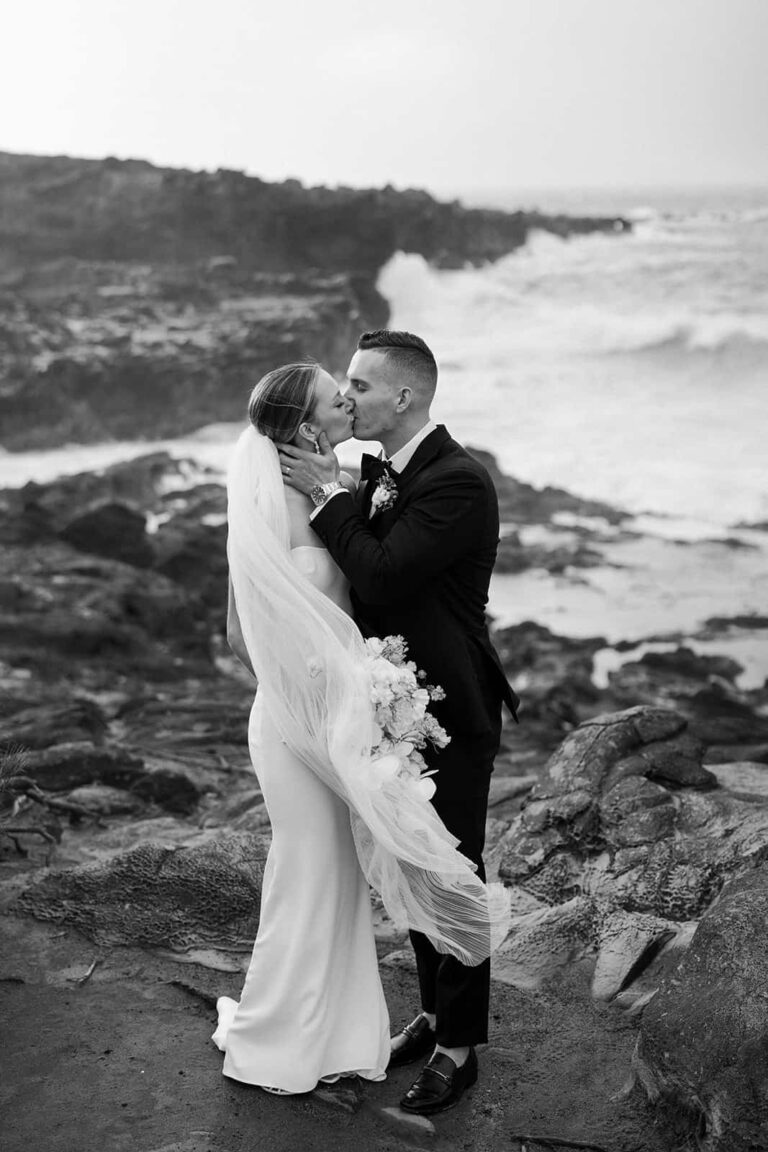 Kirsty & Kevin’s Surprise Elopement in West Maui