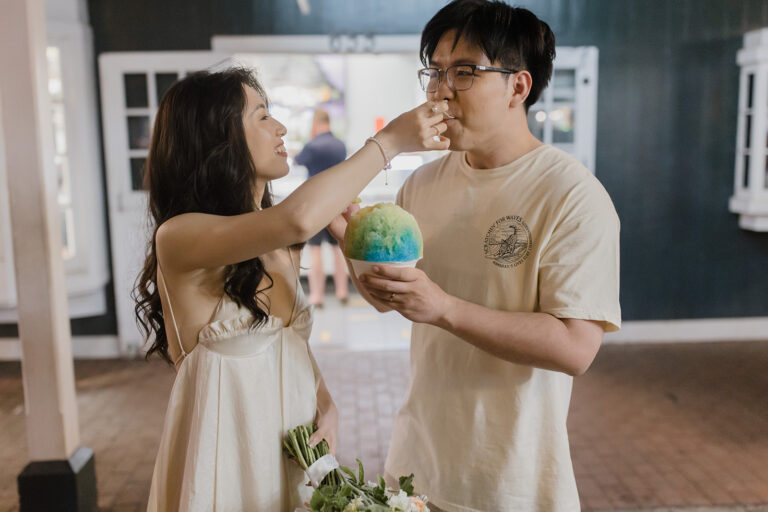 Shave Ice Elopement with Yuli & Song