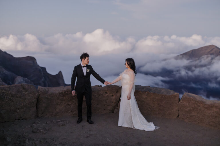 Haleakala Elopement – Andy & Wenyin